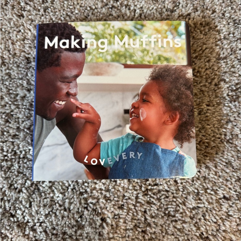 Lovevery Book: Making Muffins